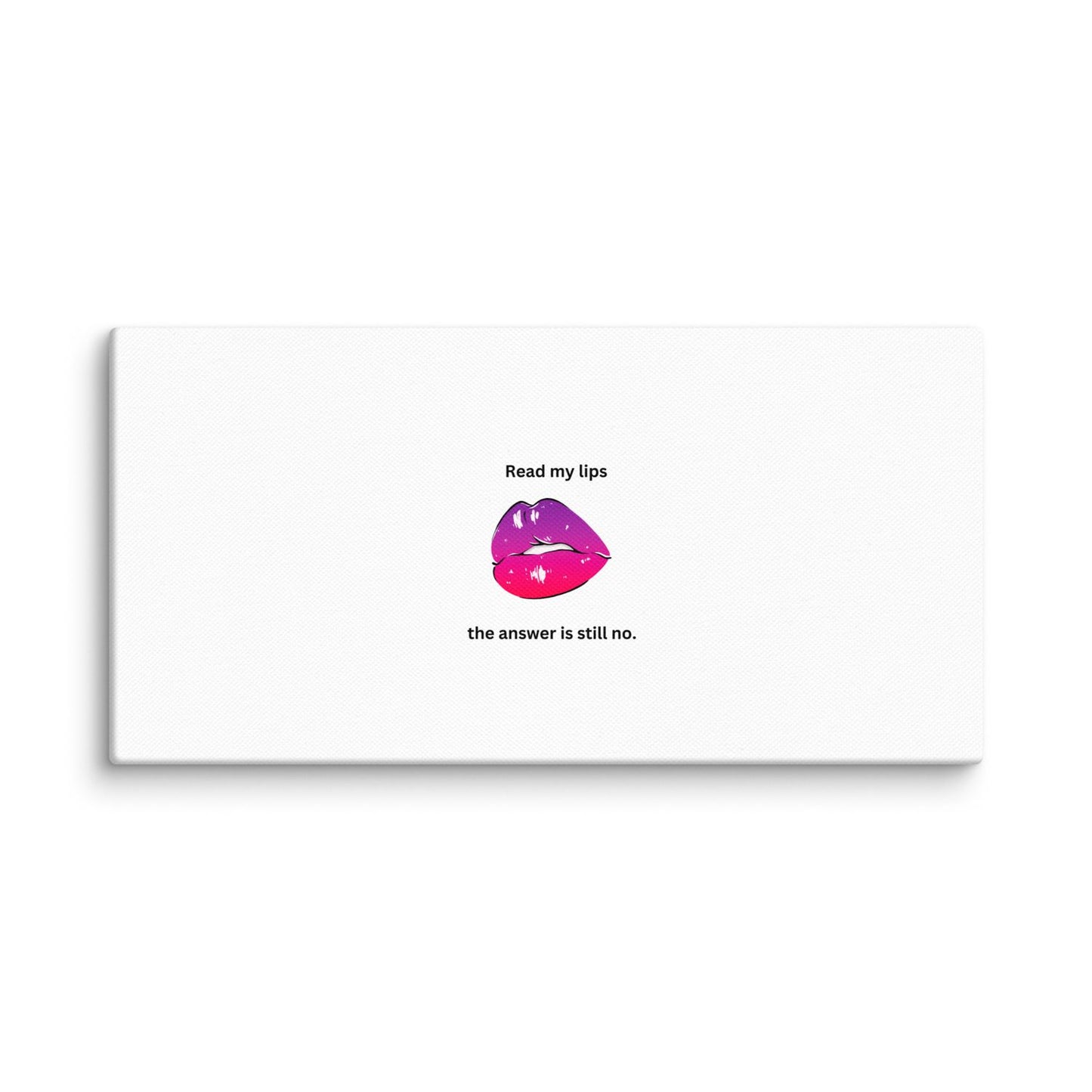 White Canvas - 10×20