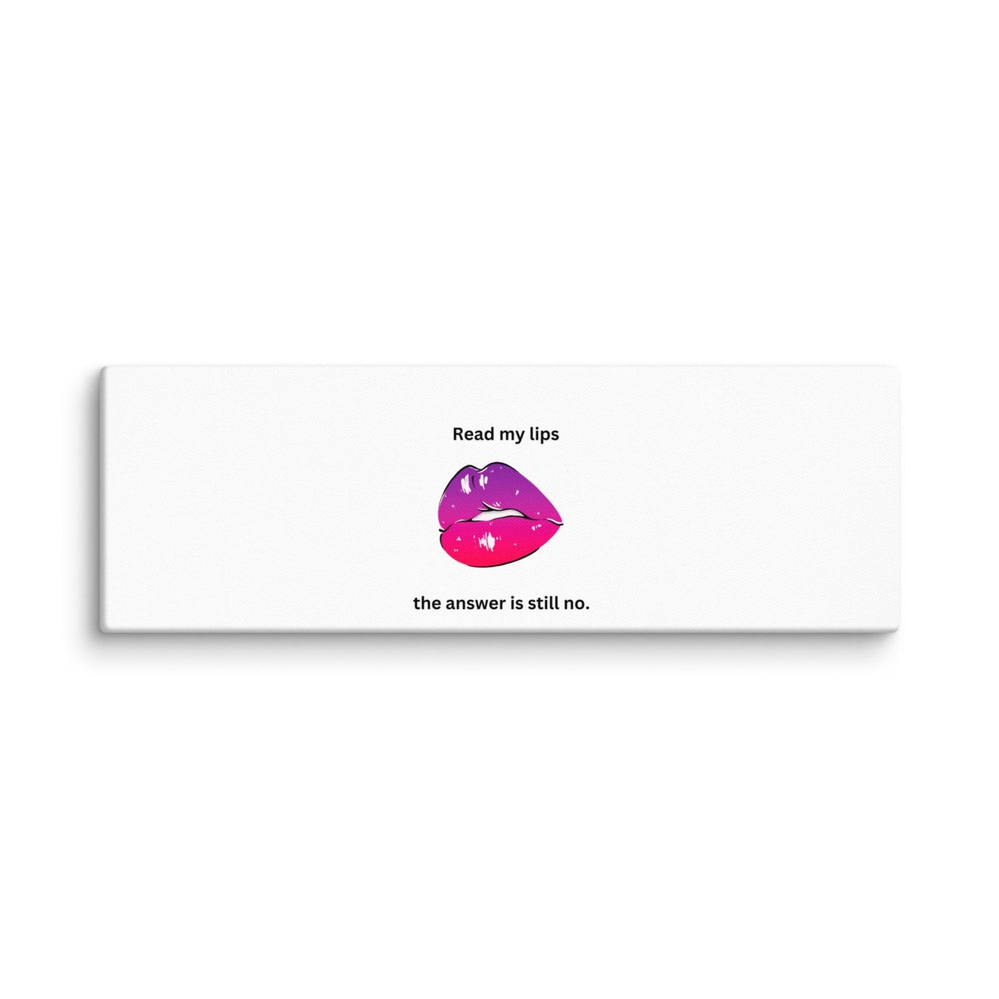 White Canvas - 12×36