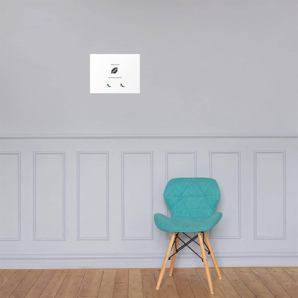 Photo Paper Poster