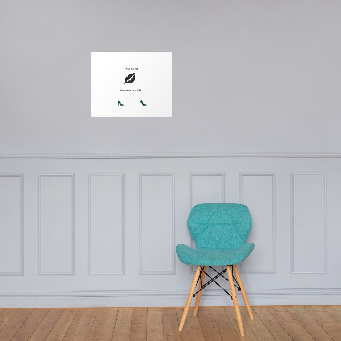 Photo Paper Poster