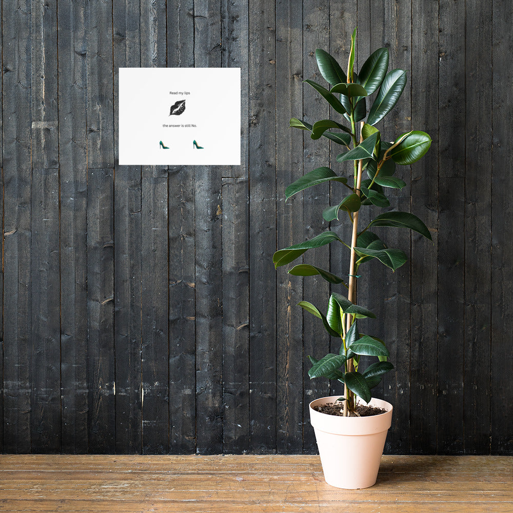 Photo Paper Poster