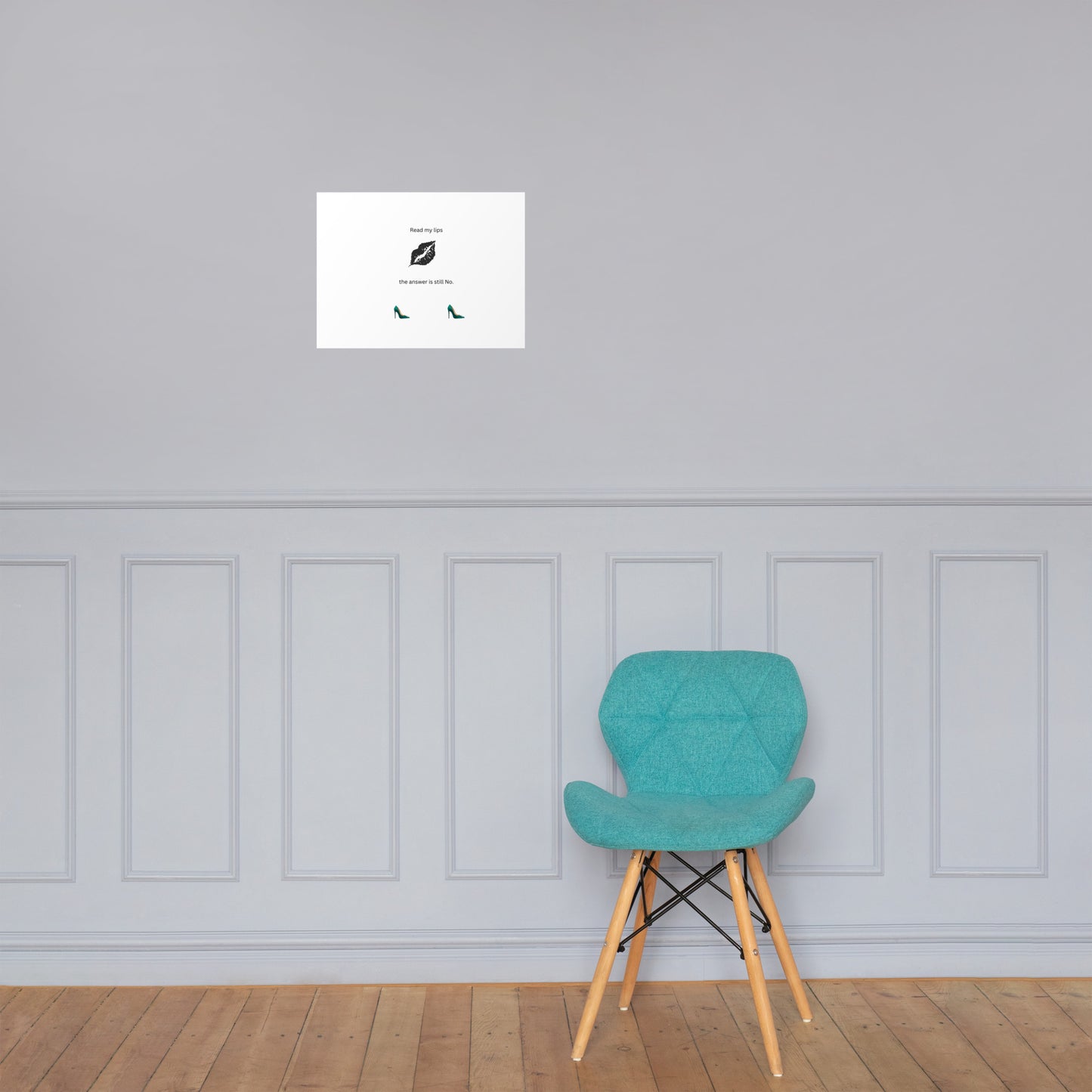 Photo Paper Poster