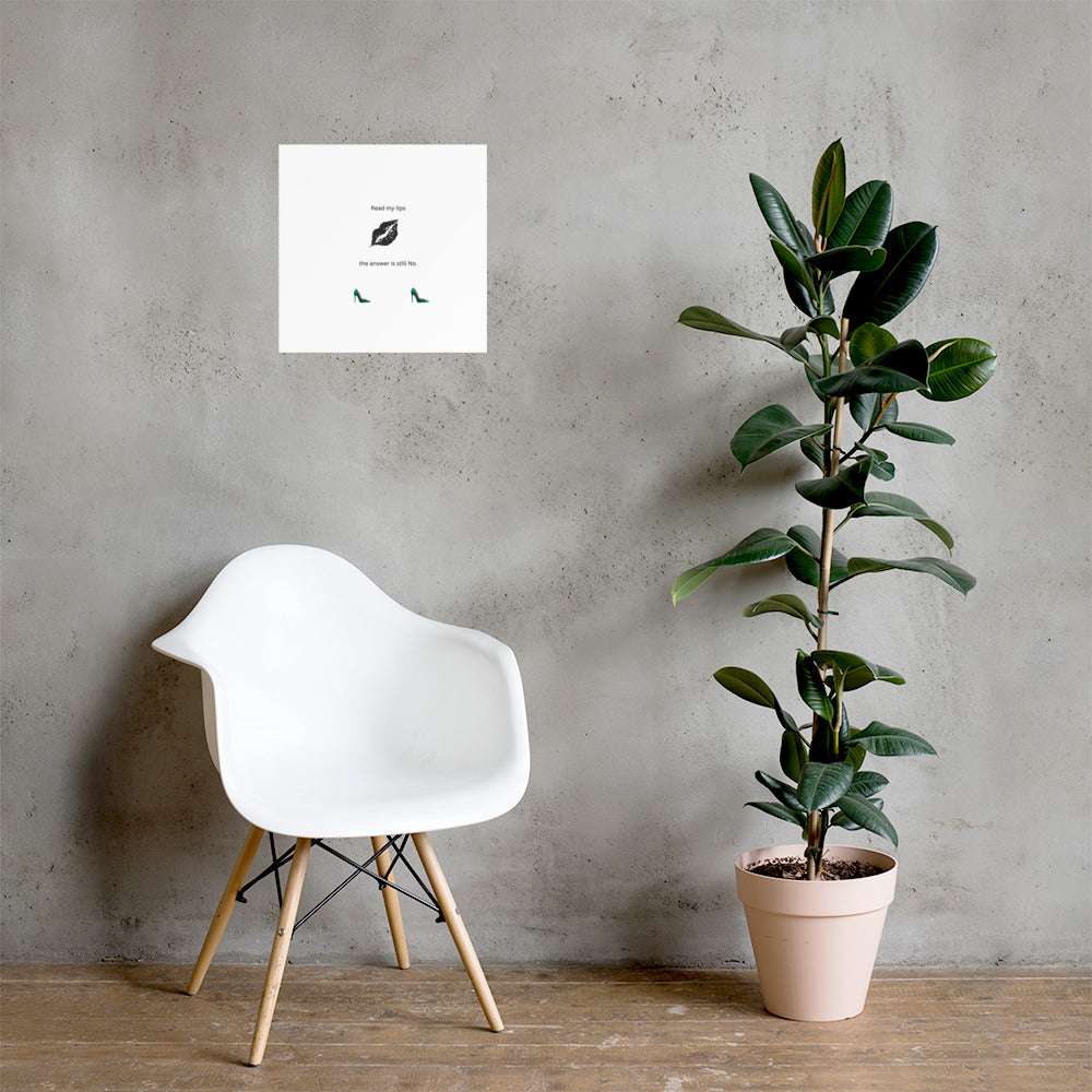 Photo Paper Poster