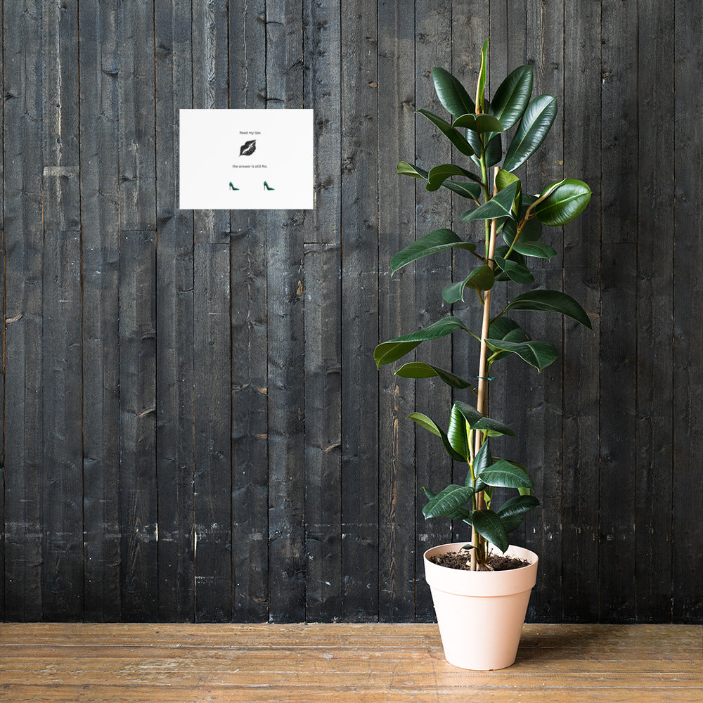 Photo Paper Poster