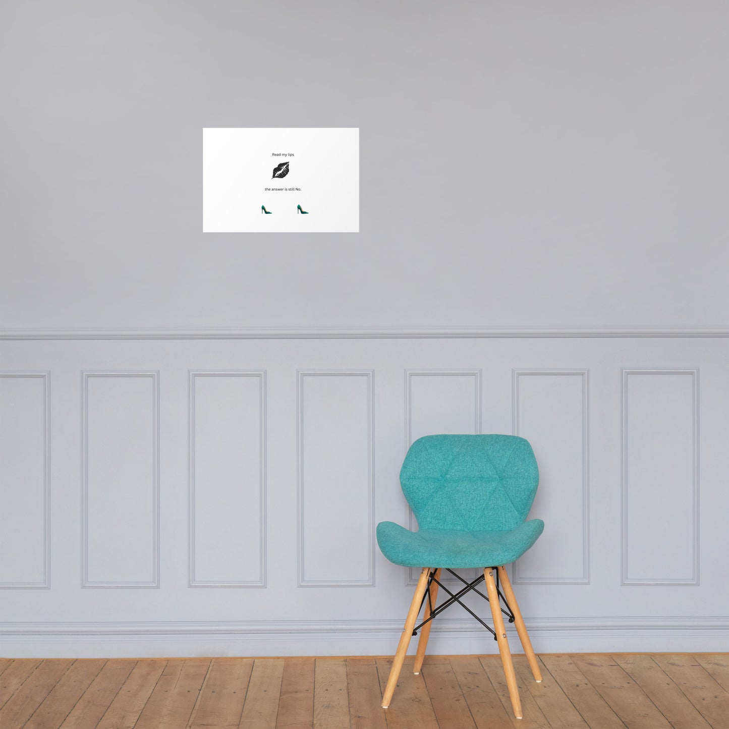 Photo Paper Poster