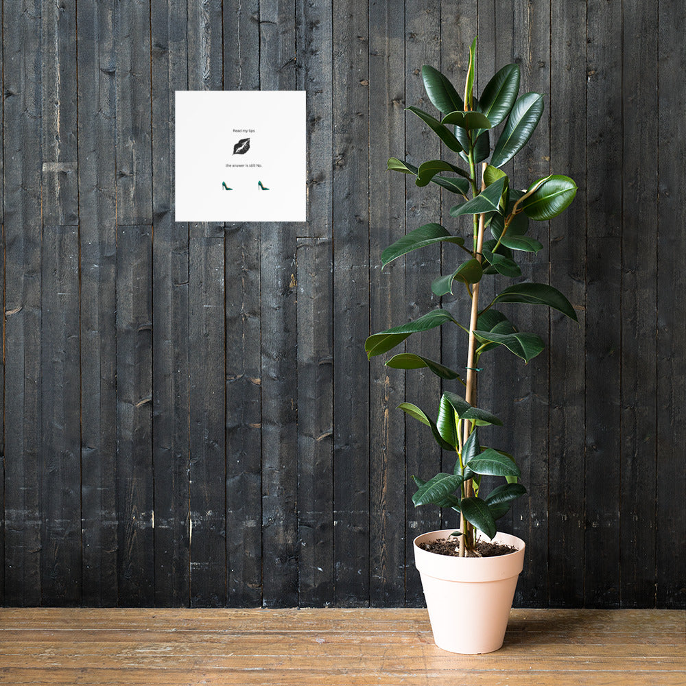 Photo Paper Poster