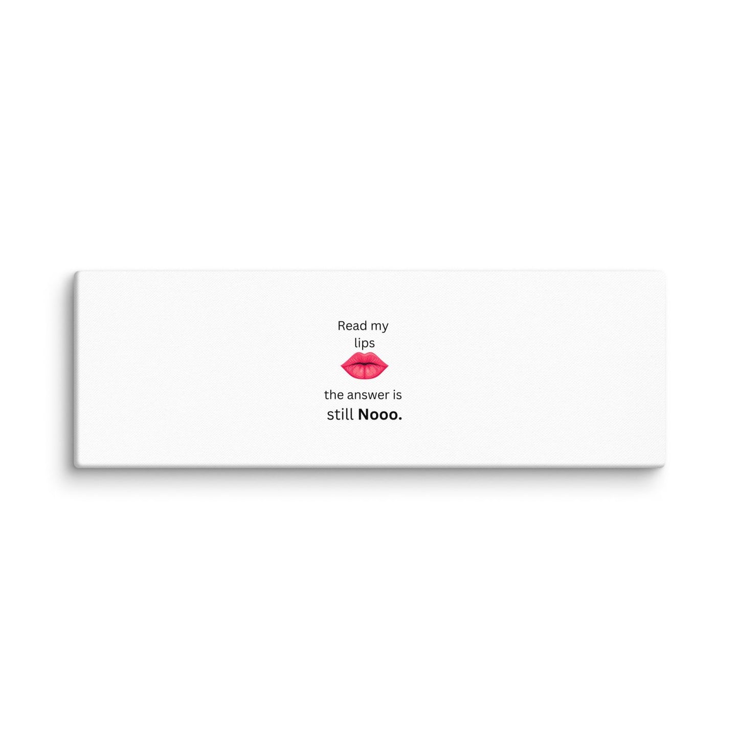 White Canvas - 12×36