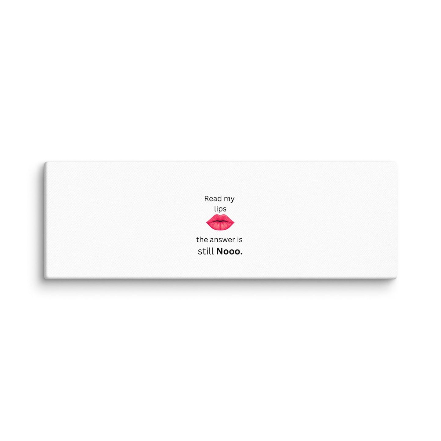White Canvas - 16×48
