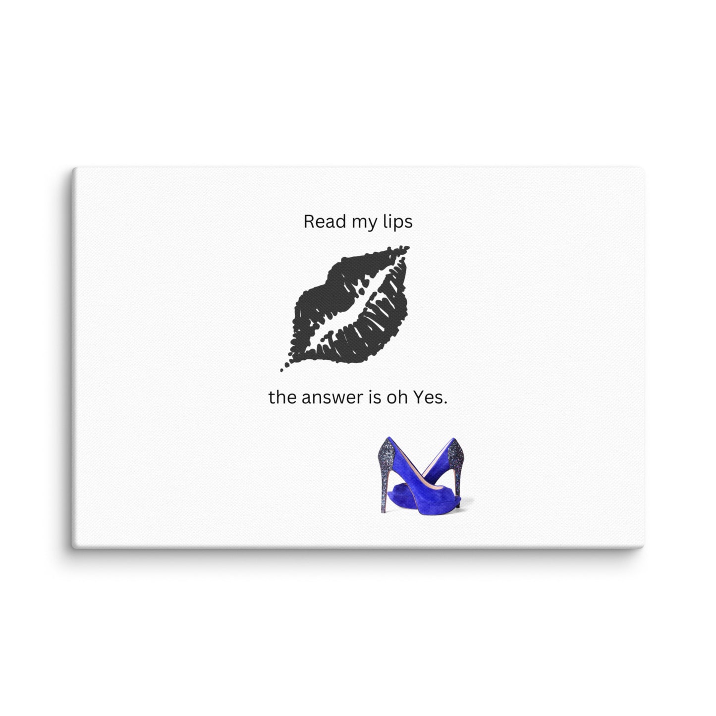 White Canva