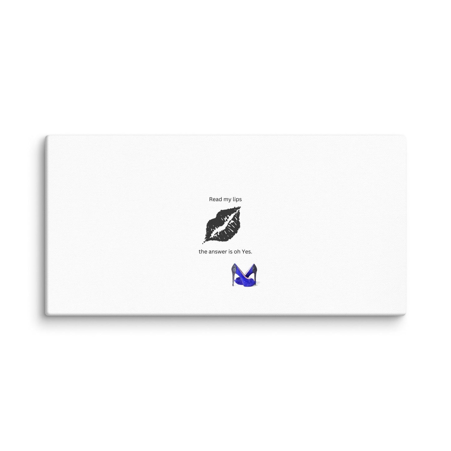 White Canva - 30×60