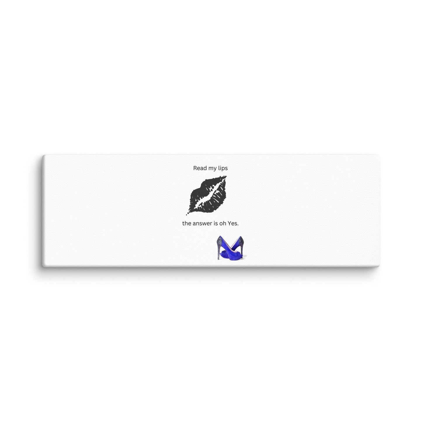 White Canva - 12×36
