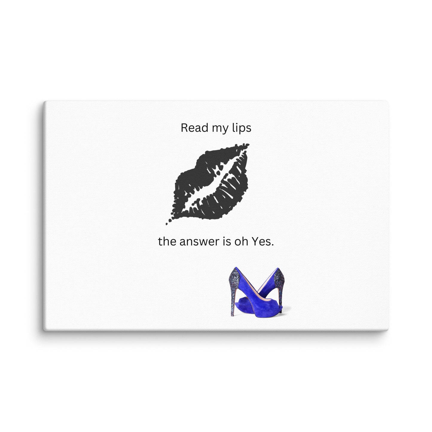 White Canva