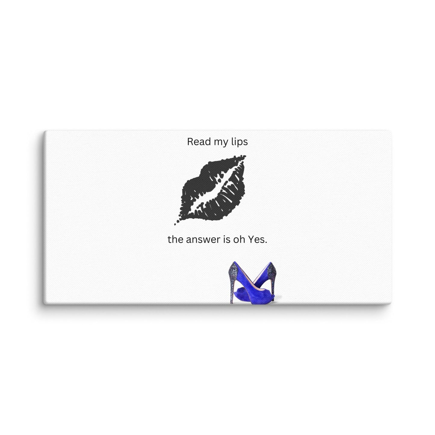White Canva - 10×20