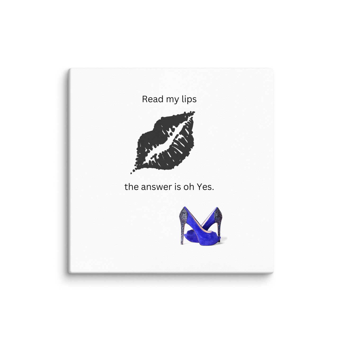 White Canva