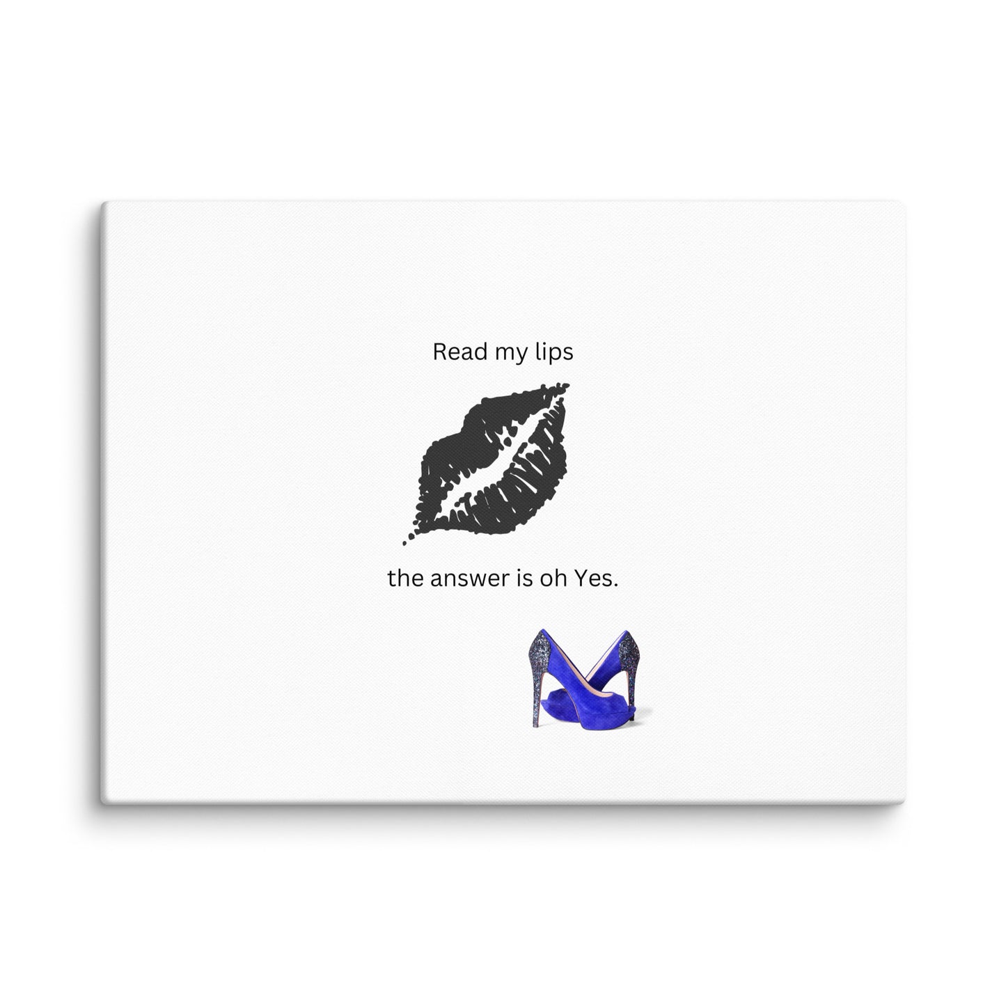 White Canva