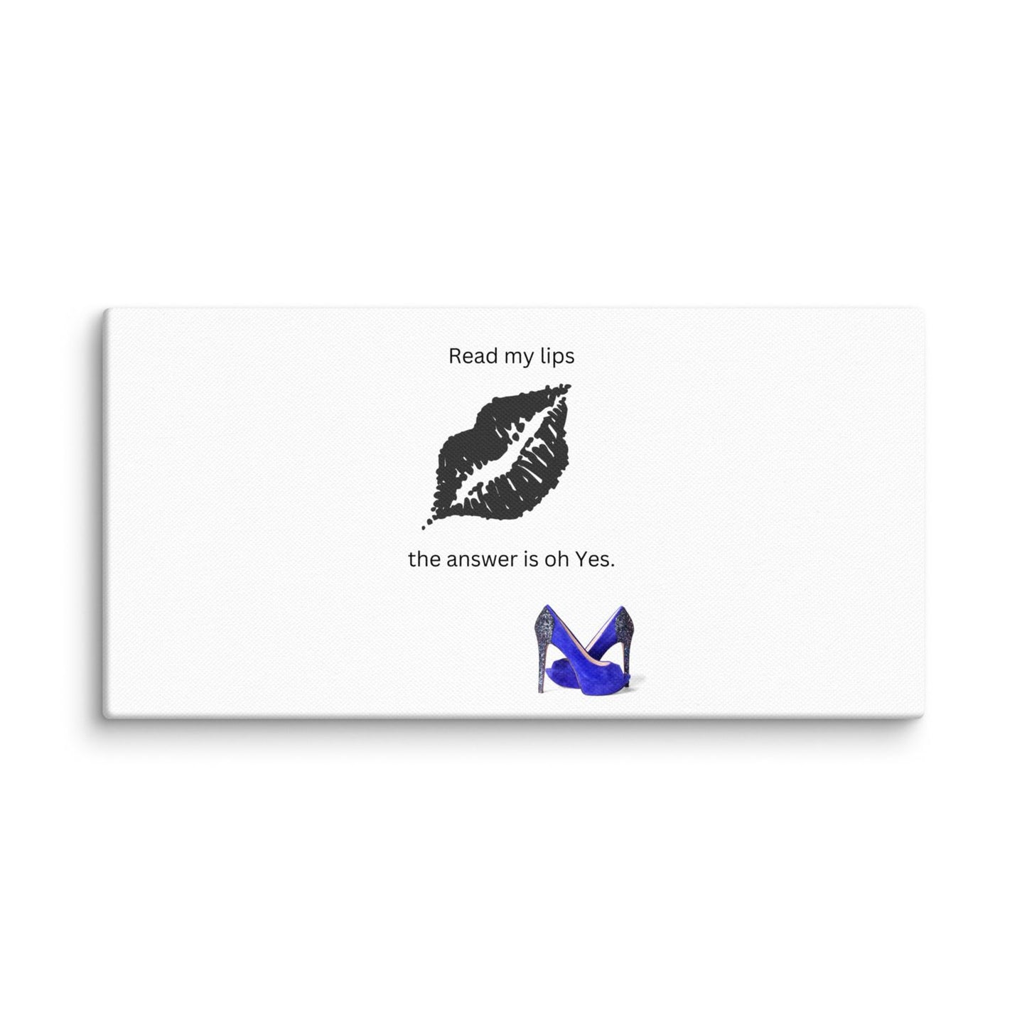 White Canva - 12×24