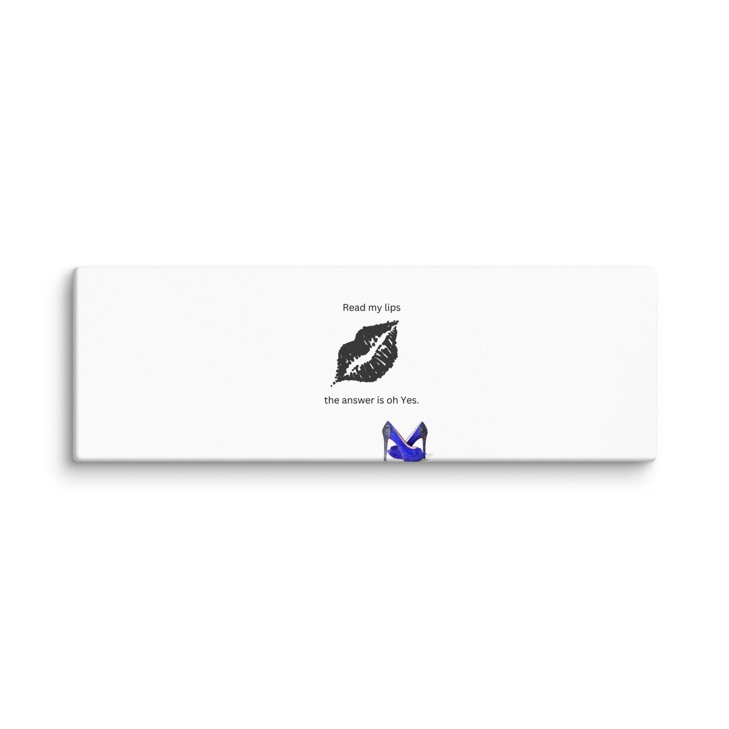 White Canva - 16×48