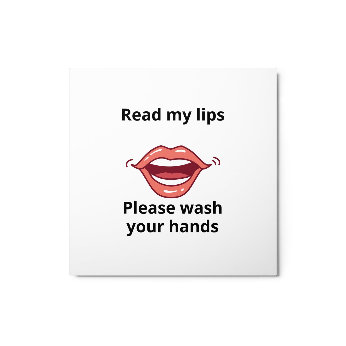 Wash Your Hands Metal Prints