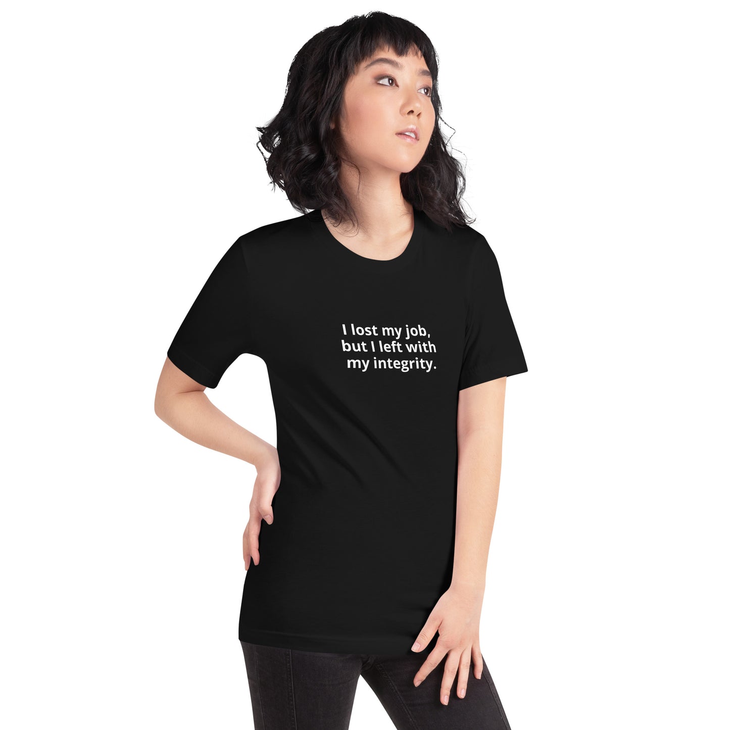 Black Unisex T-Shirt