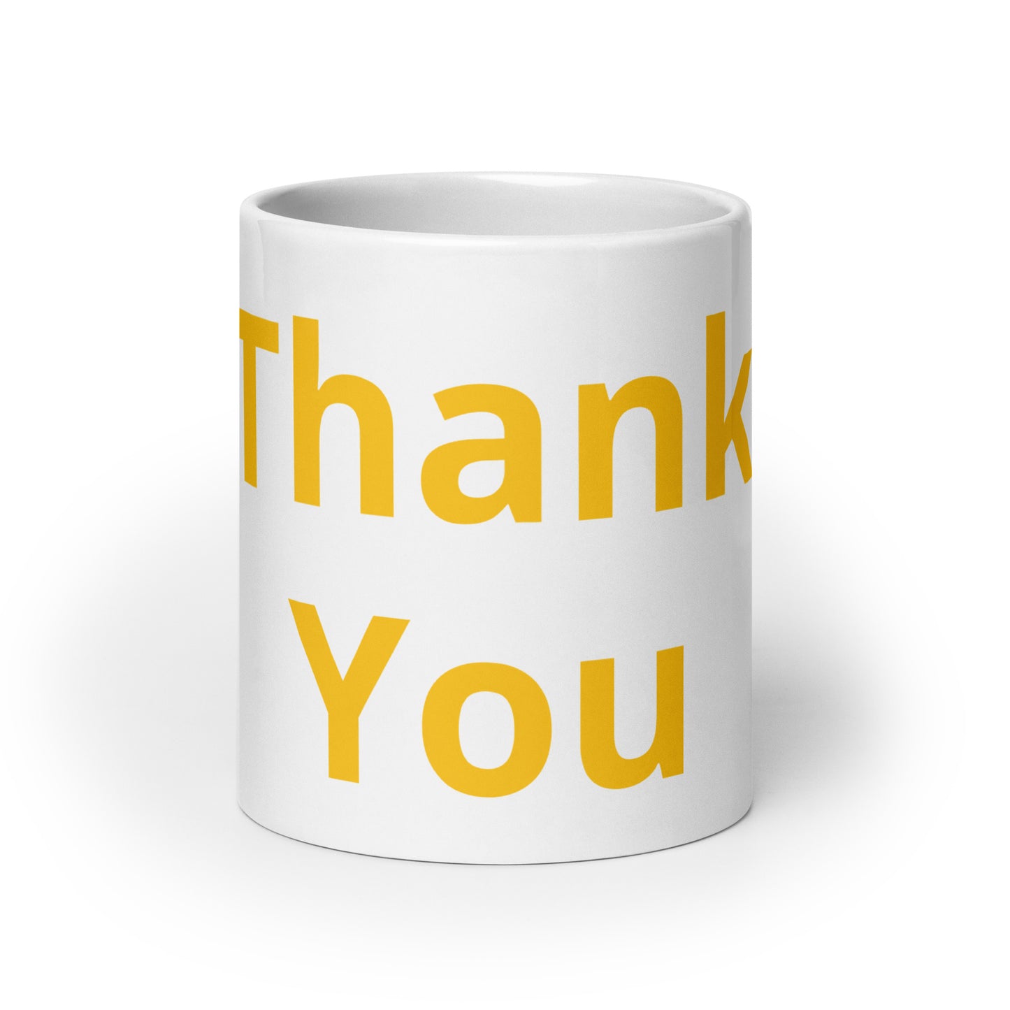 White Coffee Cup