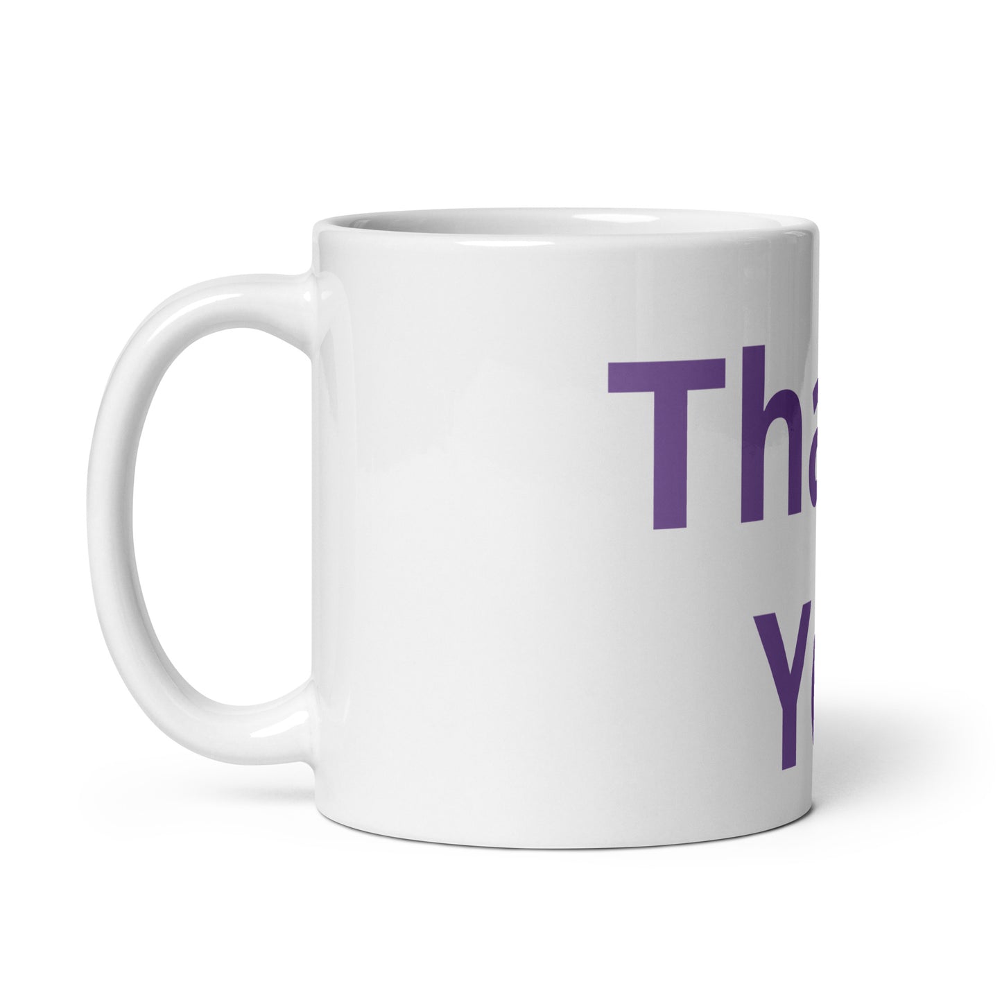 White Ceramic Cup