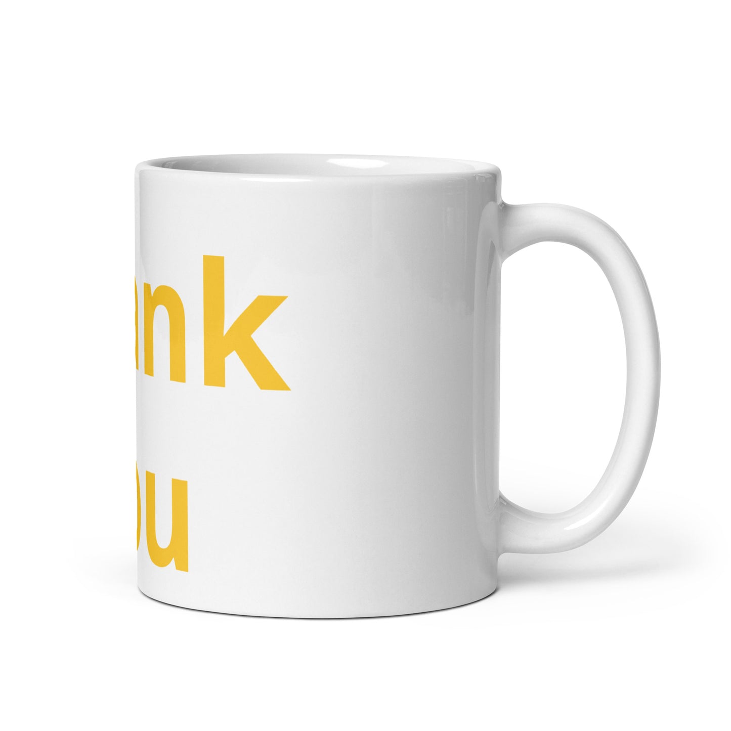 White Coffee Cup