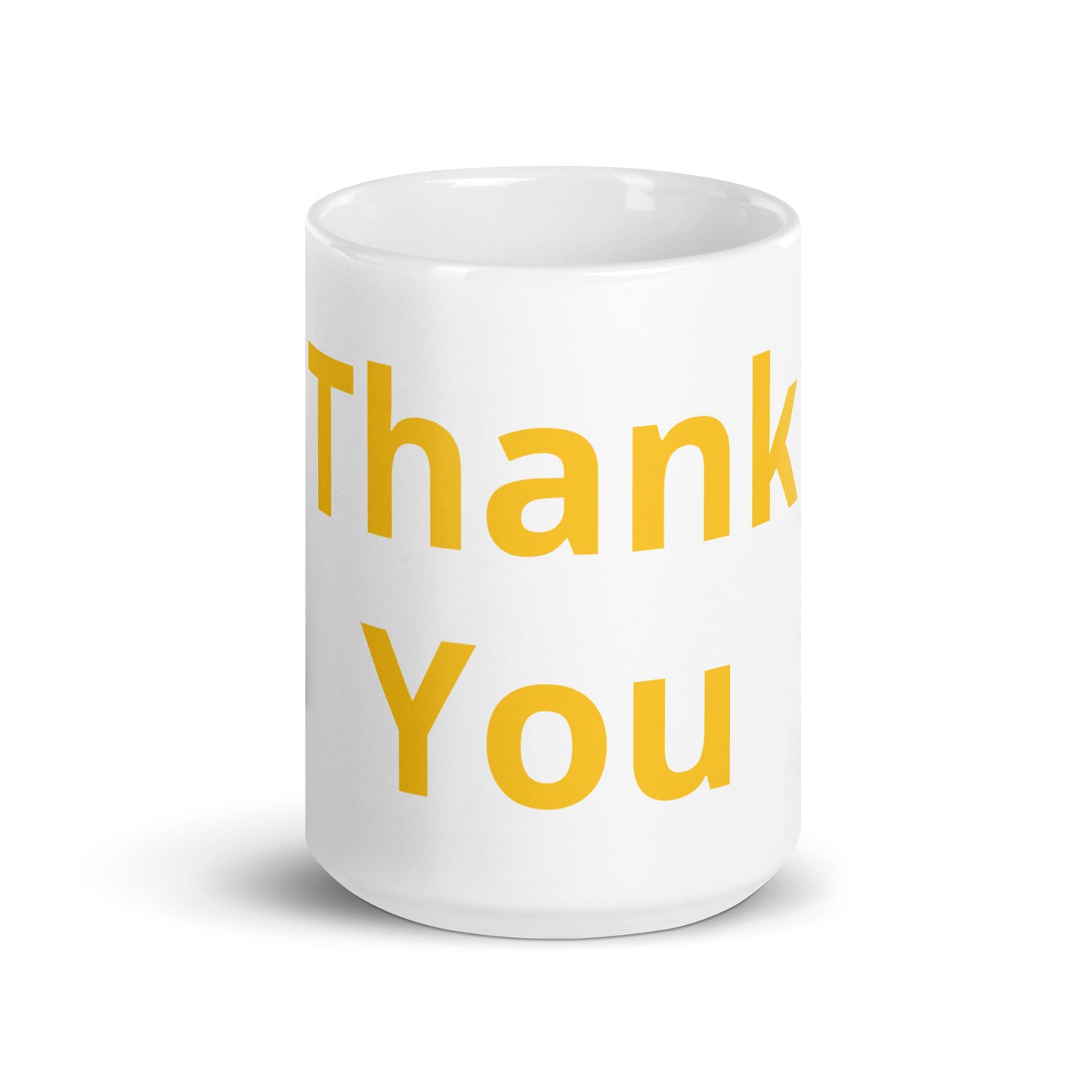 White Coffee Cup