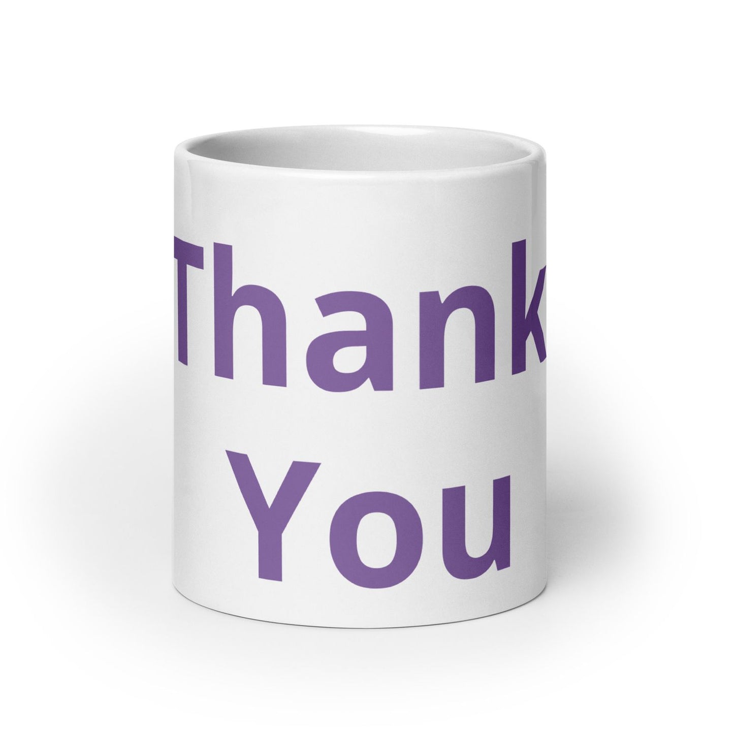 White Ceramic Cup