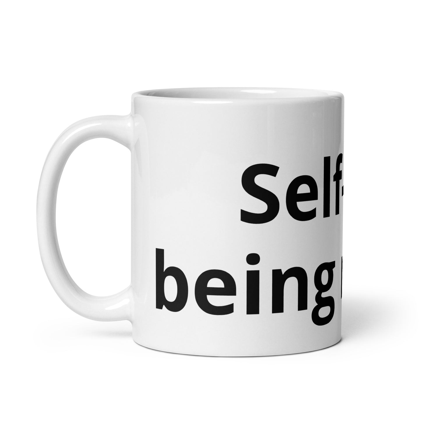 White Ceramic Coffee Cup
