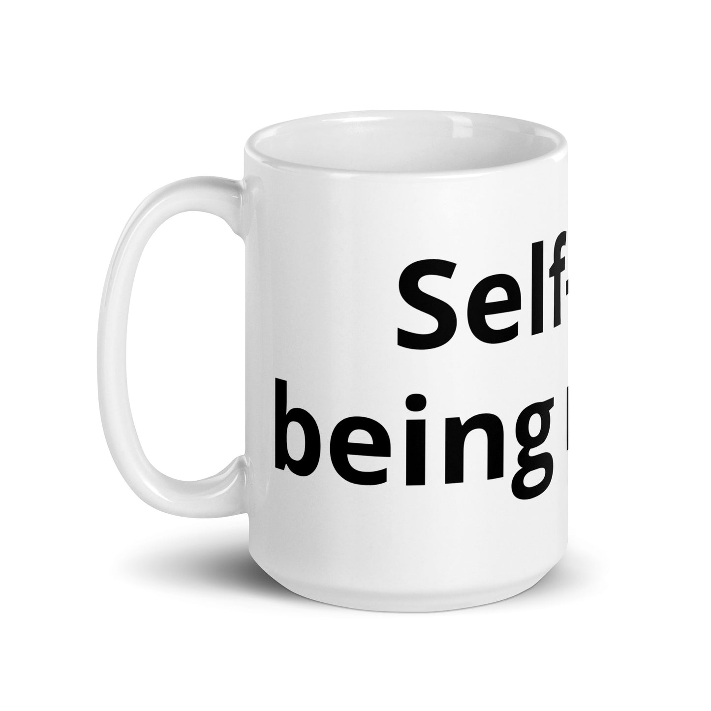 White Ceramic Coffee Cup