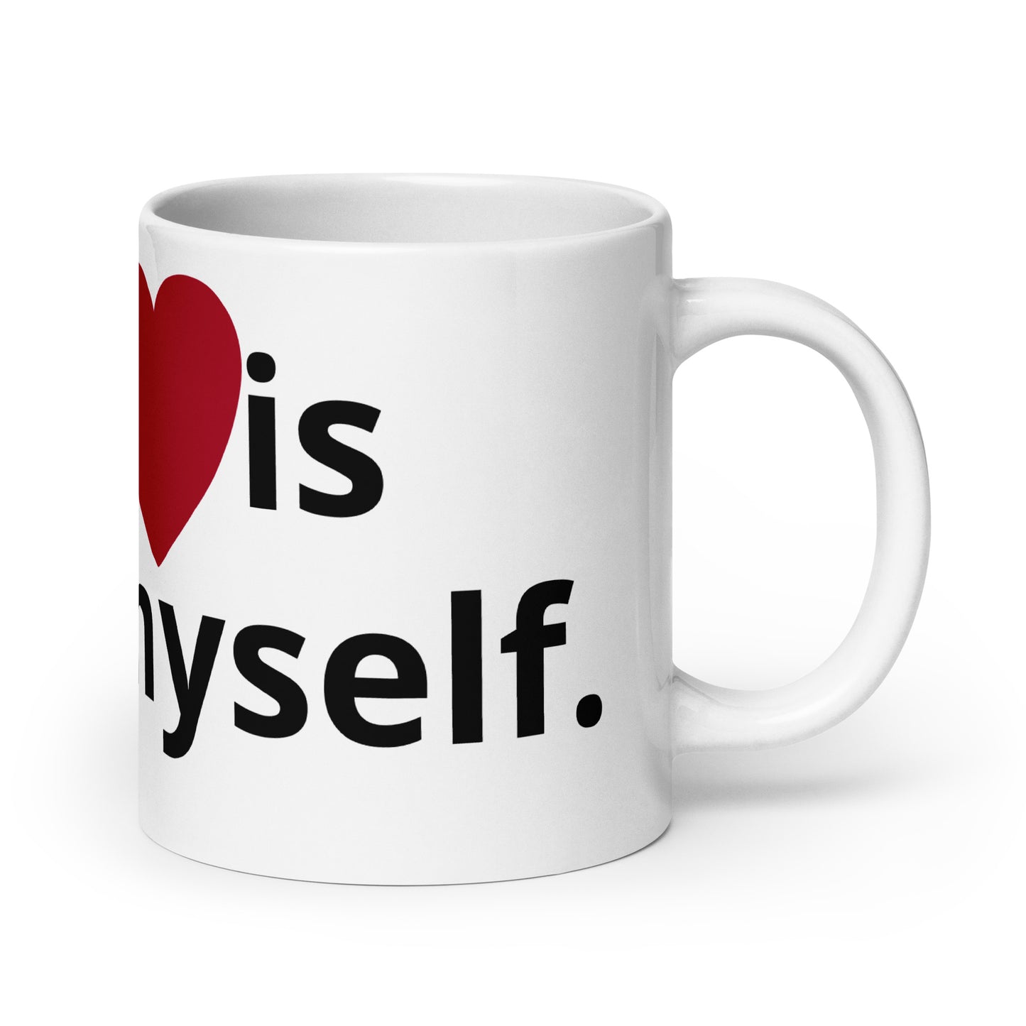 White Ceramic Coffee Cup