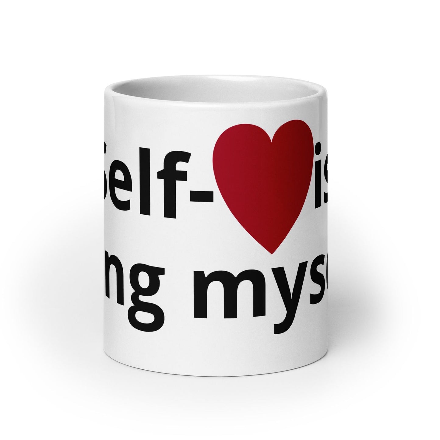 White Ceramic Coffee Cup