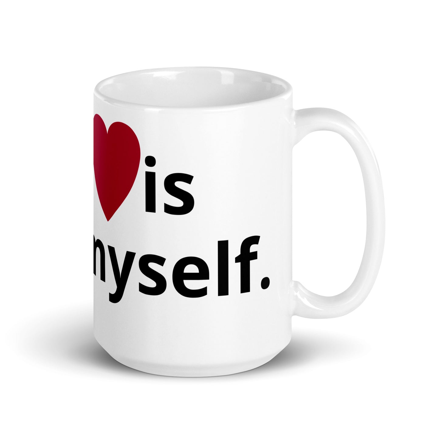 White Ceramic Coffee Cup