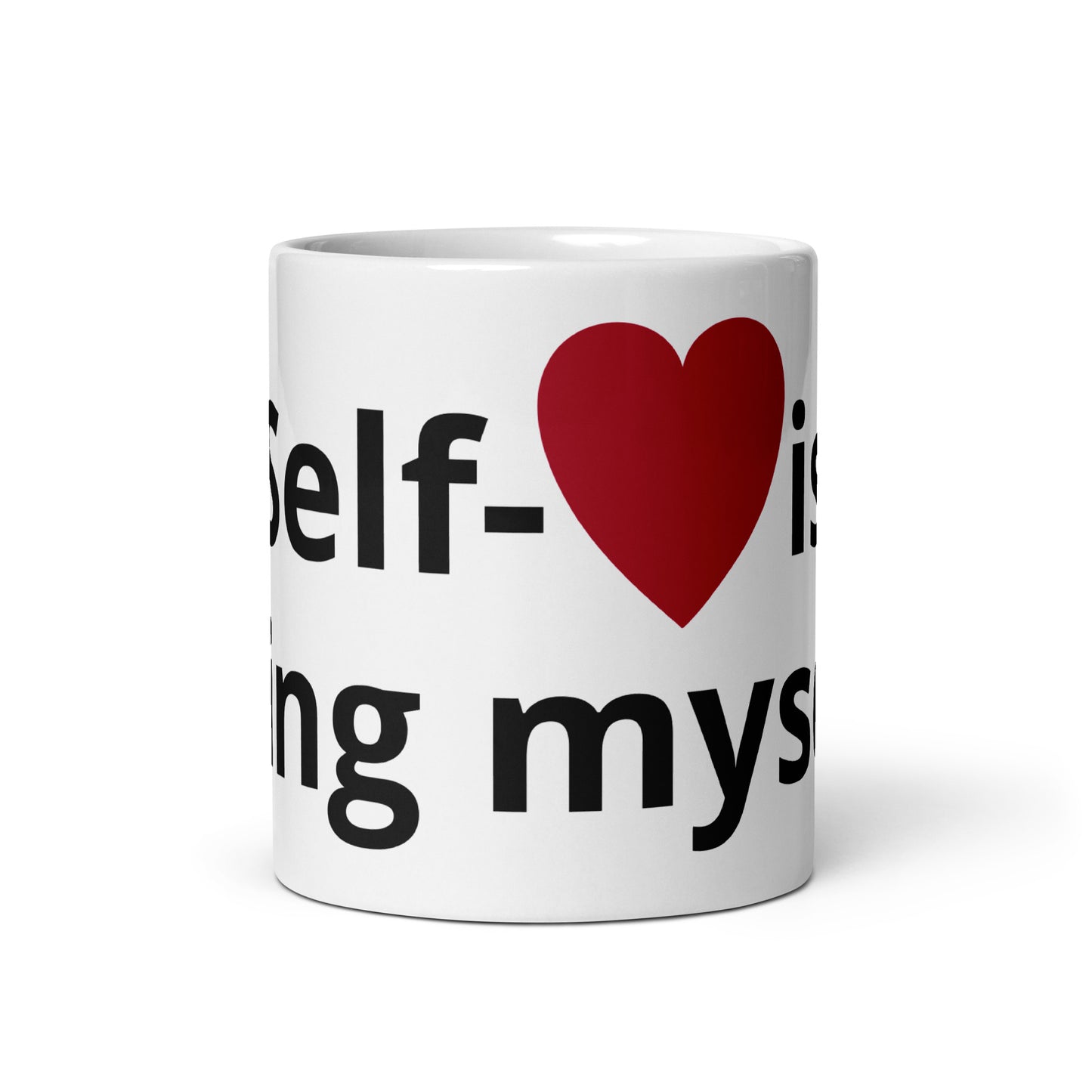 White Ceramic Coffee Cup