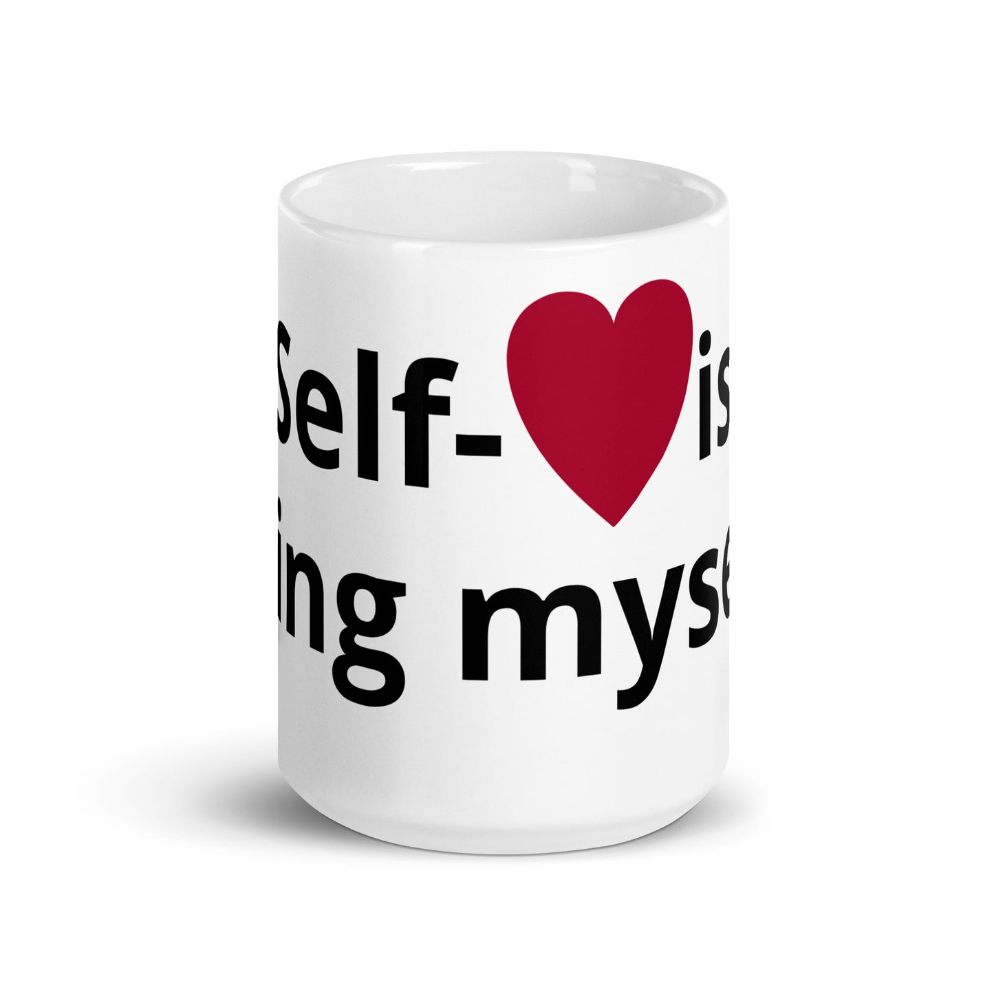 White Ceramic Coffee Cup