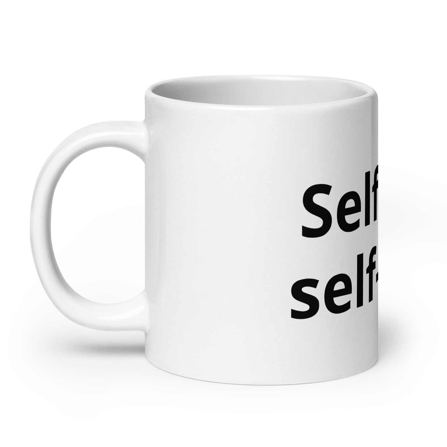 White Coffee Cup