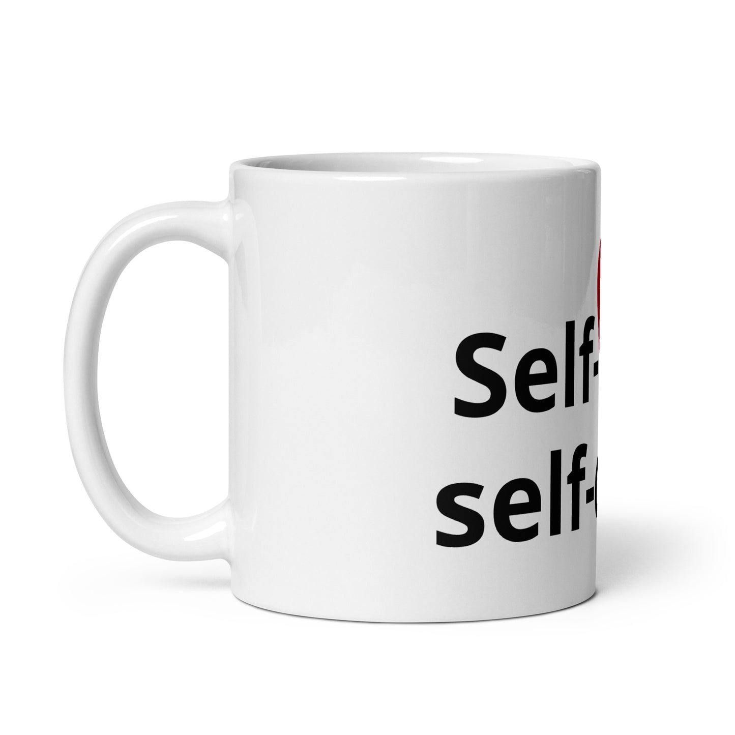 White Coffee Cup