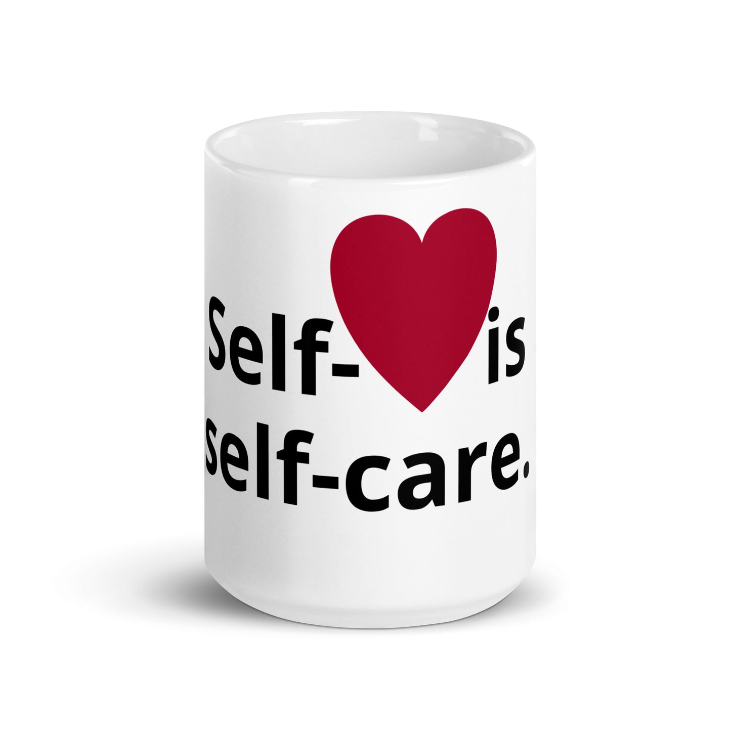 White Coffee Cup