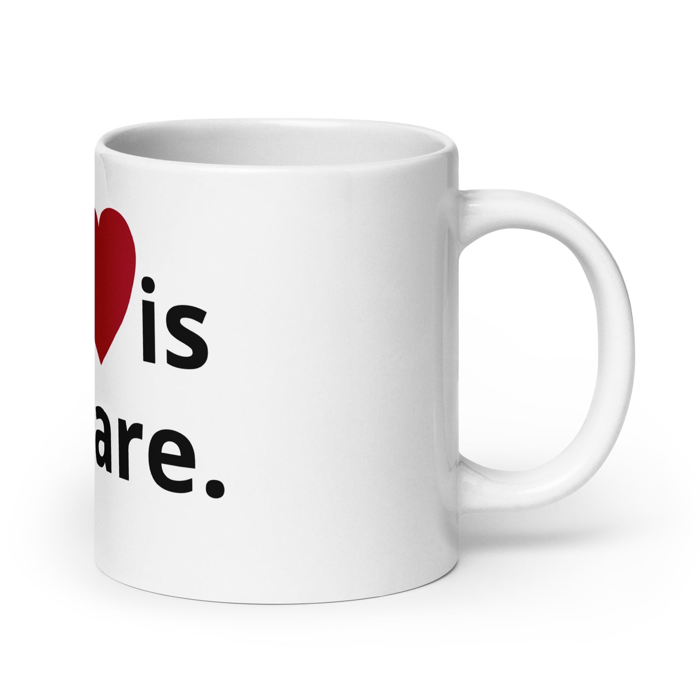 White Coffee Cup
