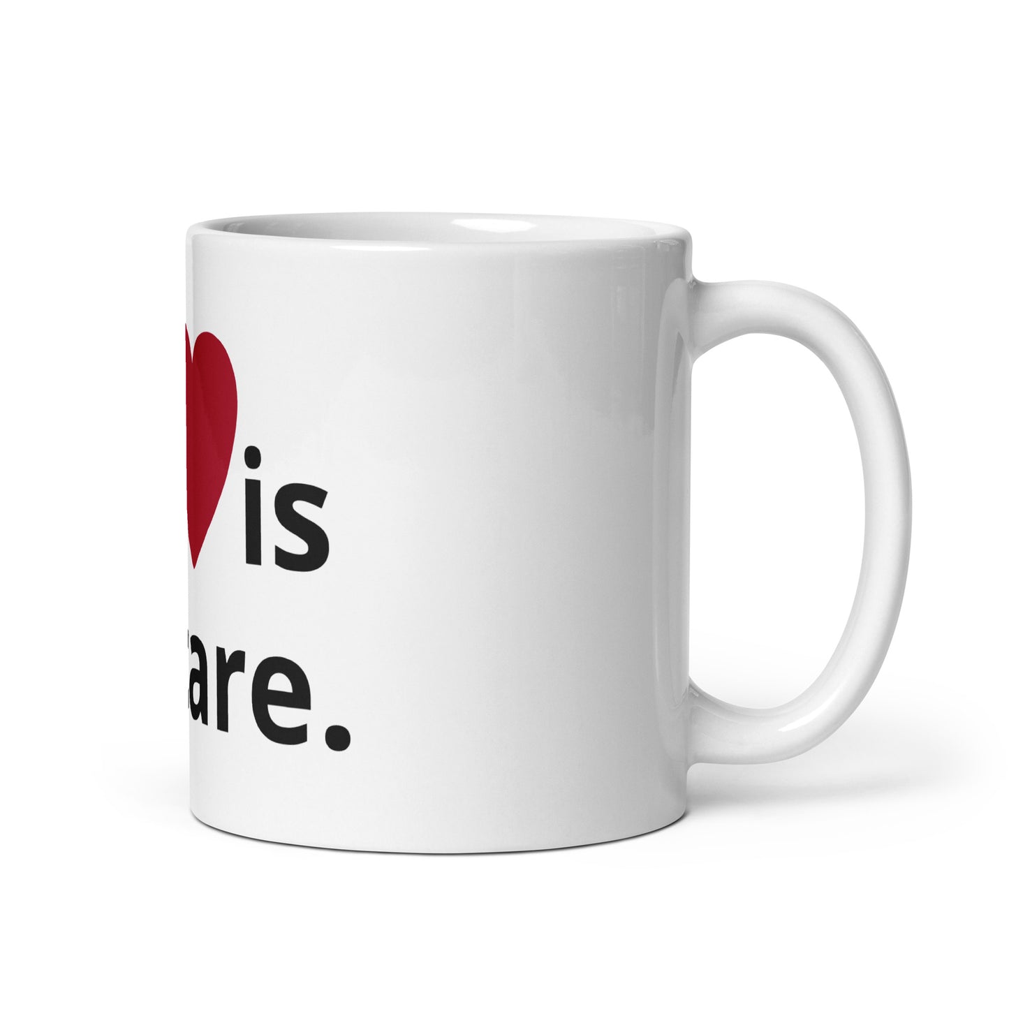 White Coffee Cup