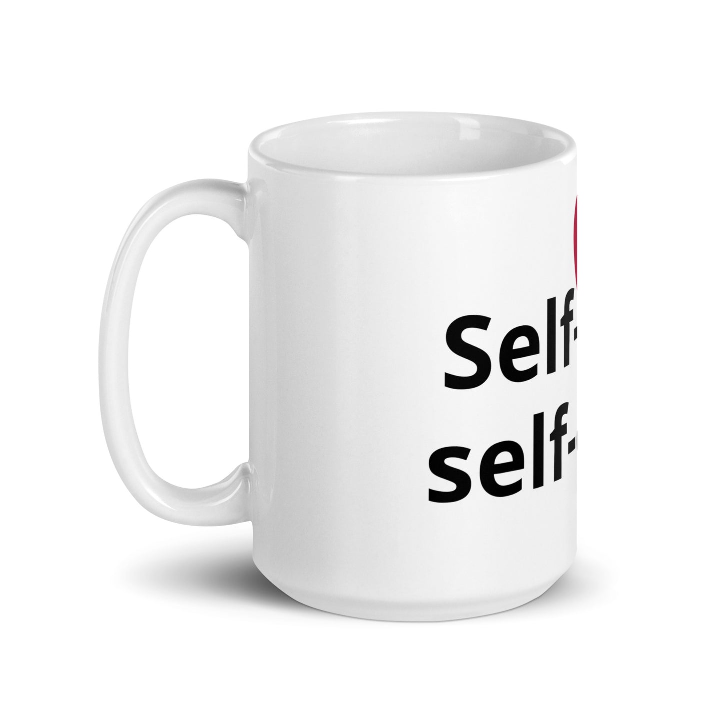 White Coffee Cup