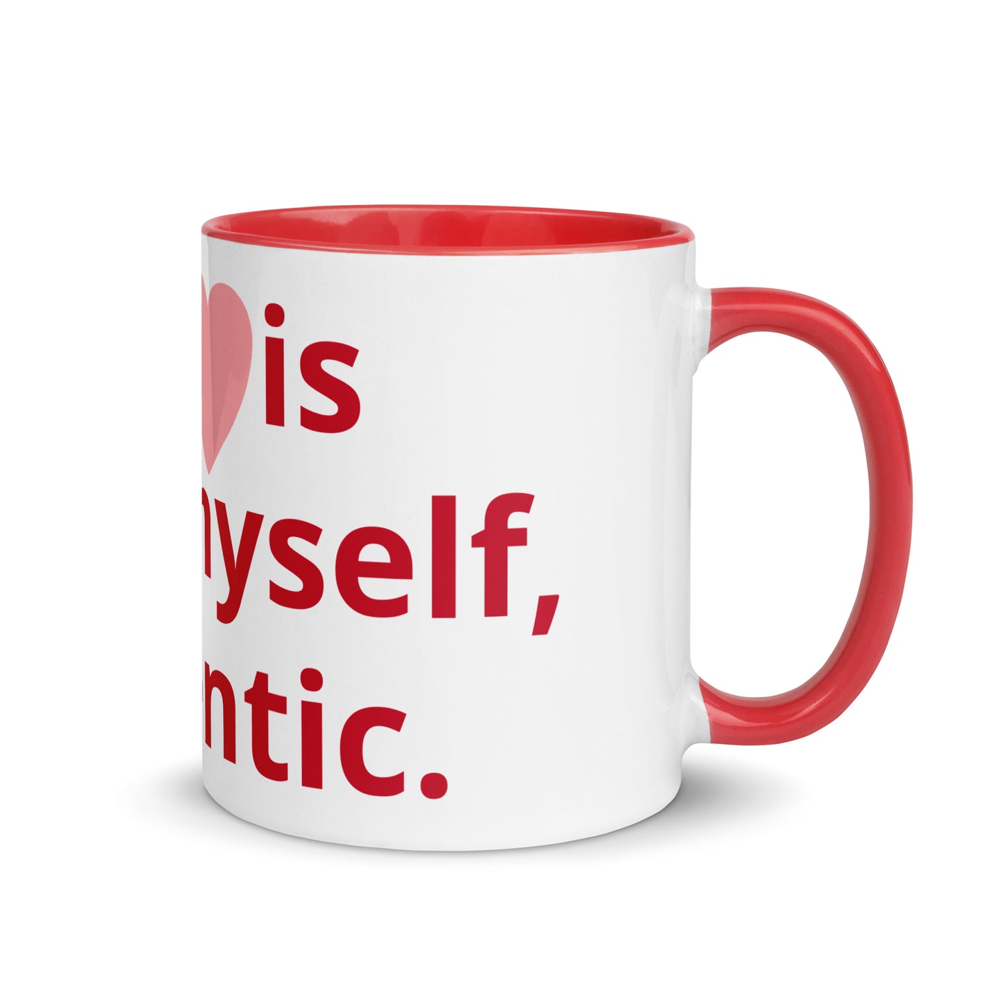 Ceramic Cup with Color Inside