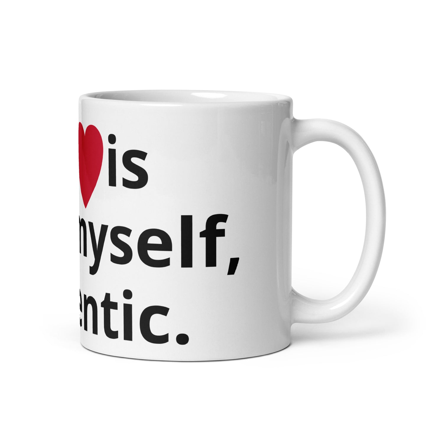 White Ceramic Cup
