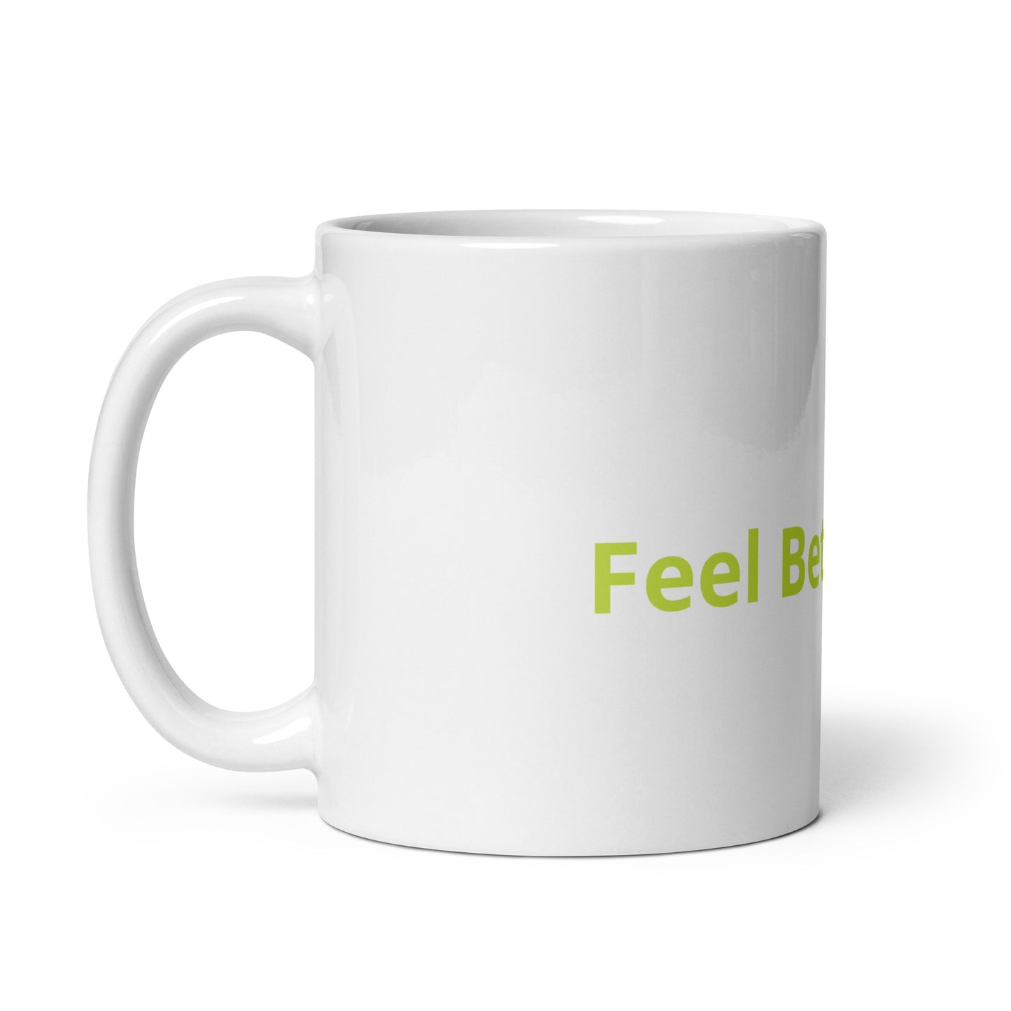 White Ceramic Cup