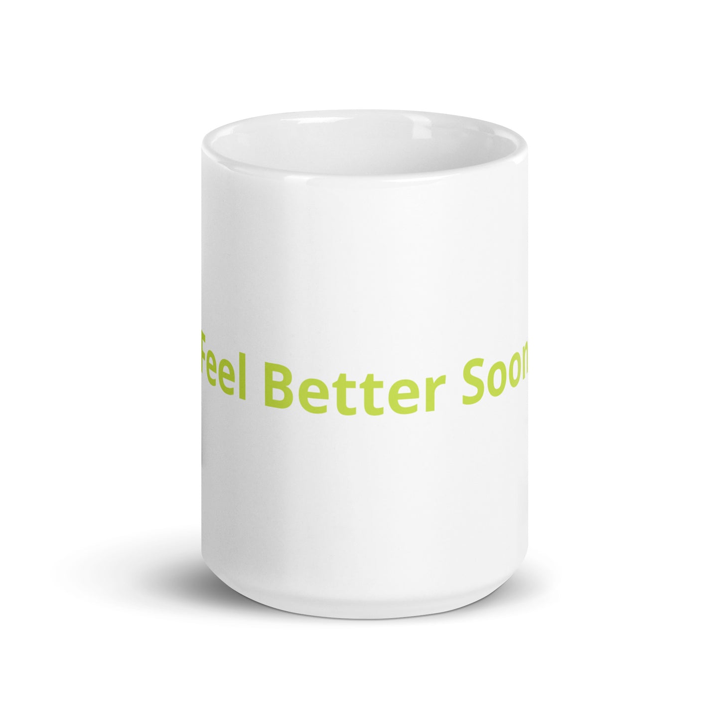 White Ceramic Cup