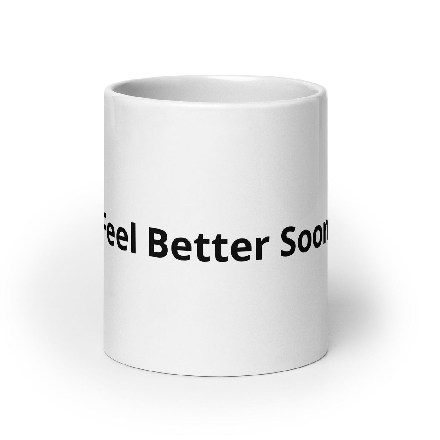 White Glossy Cup