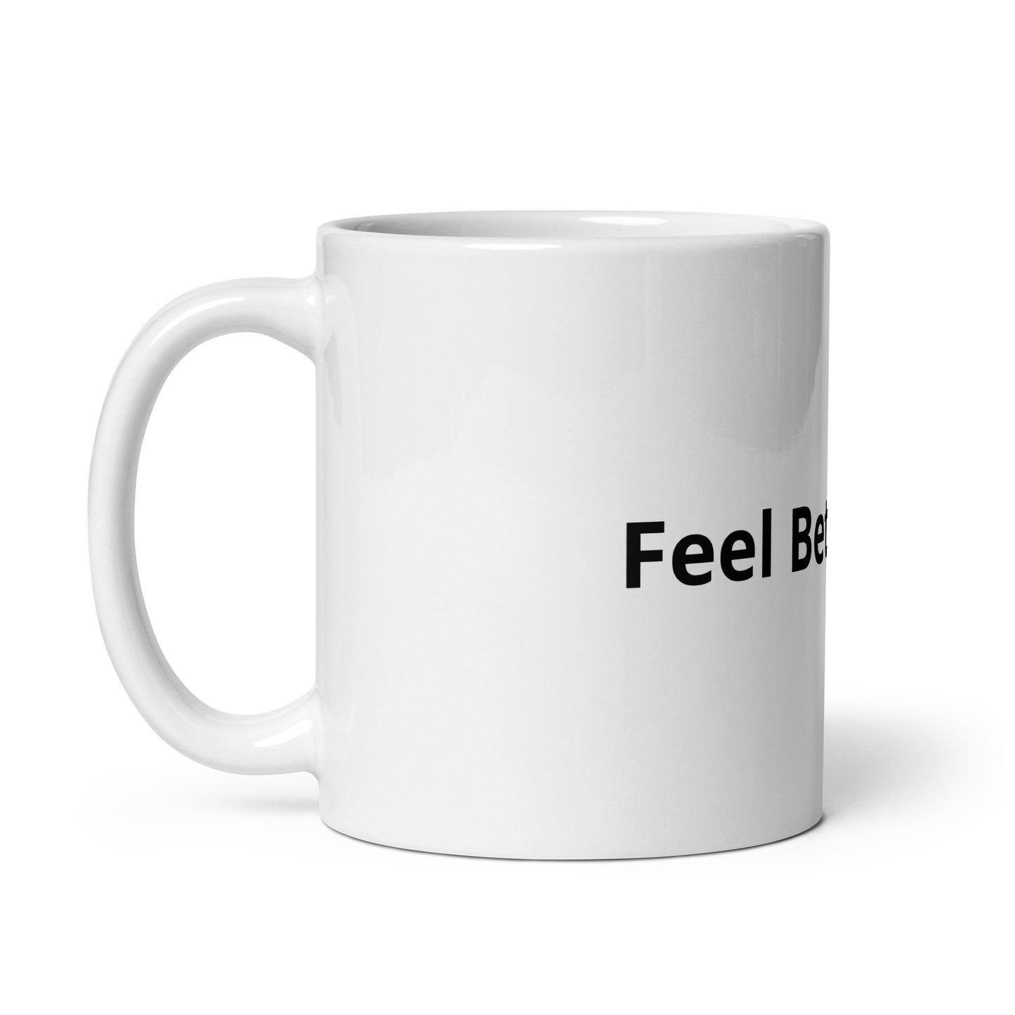 White Glossy Cup