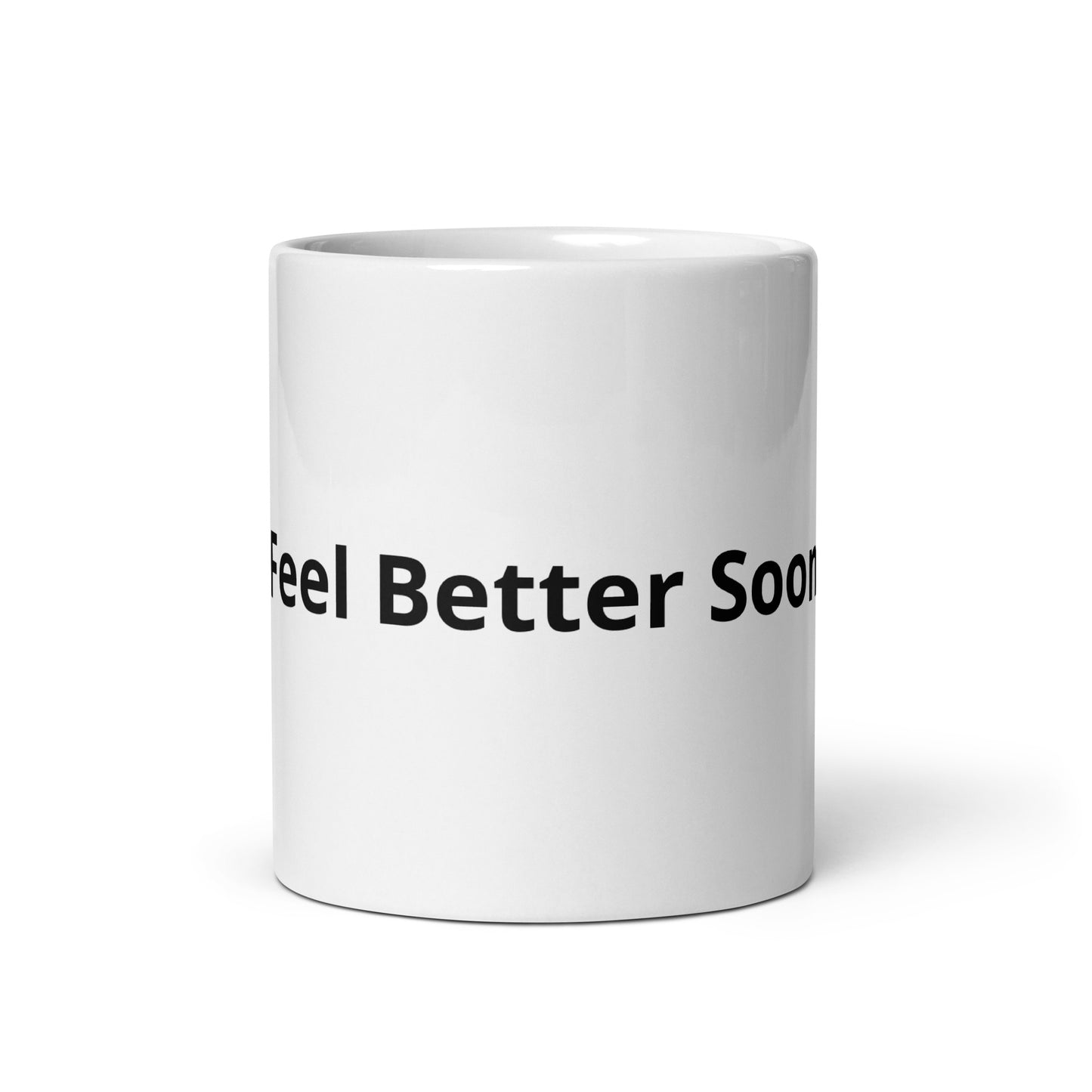 White Glossy Cup