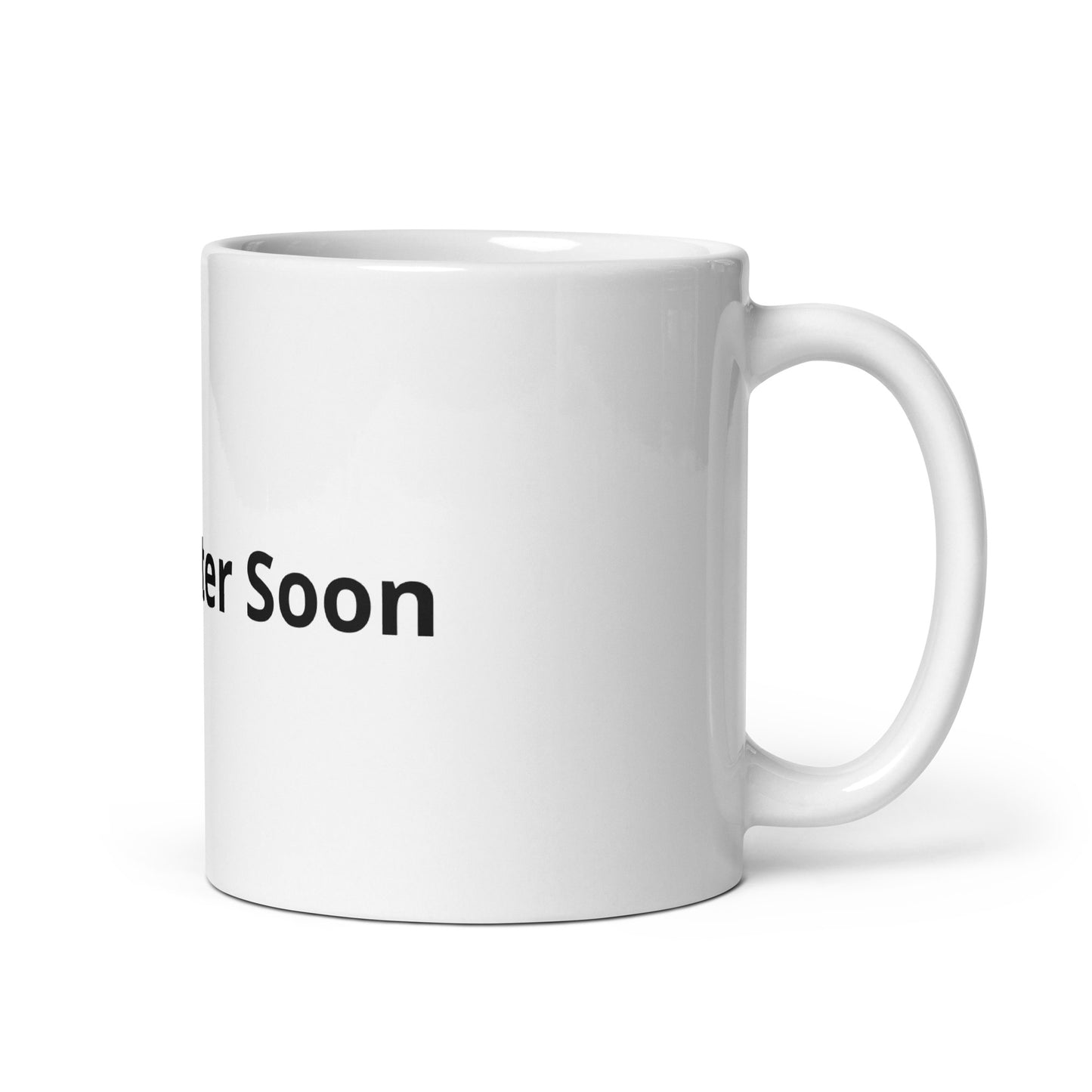 White Glossy Cup
