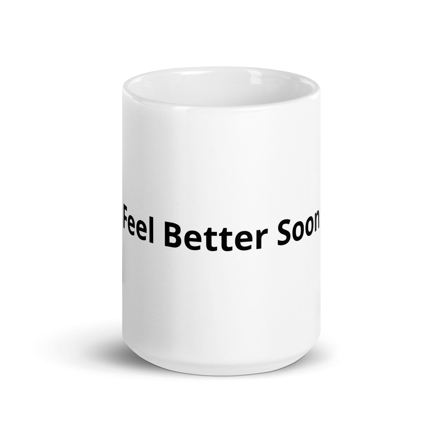 White Glossy Cup
